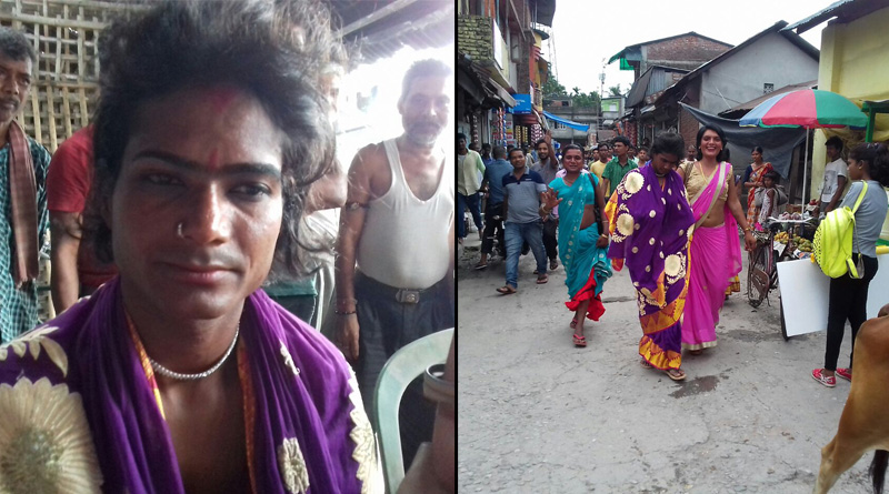 সংসার চালাতে বৃহন্নলা সেজে পথে, টাকা তুলতে গিয়ে বেধড়ক মার খেলেন যুবক