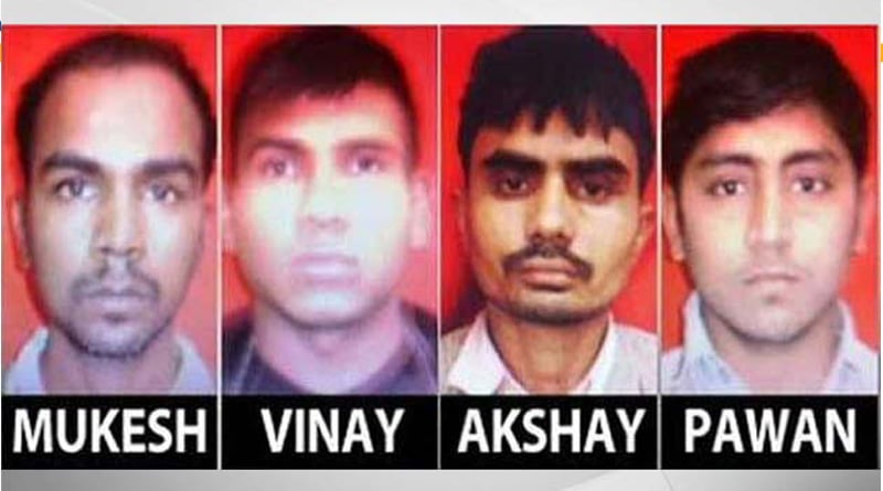 Tihar officials get 15 volunteers to hang Nirbhaya rape convicts