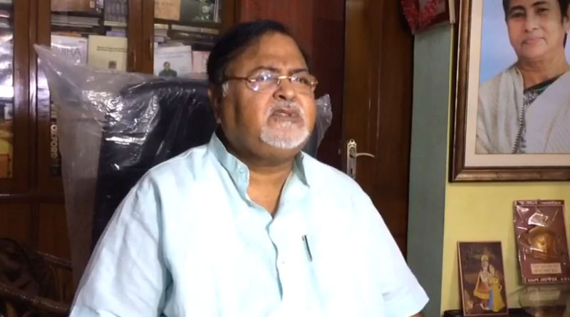 MP Partha Chatterjee visited subrata mukherjee's house in behala