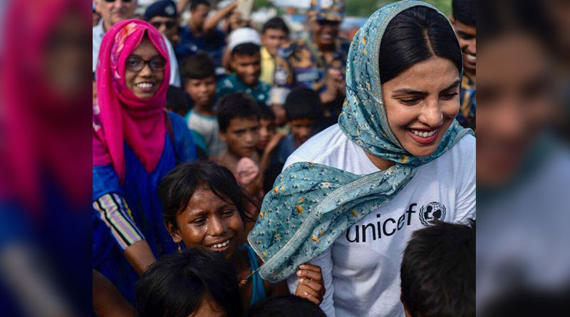 Priyanka Chopra trolled for visiting Rohingya refugee camps in Bangladesh