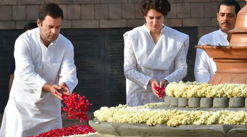 ‘ঘৃণার কারাগার মানুষকে বন্দি রাখে’, বাবার শিক্ষা আজও ভোলেননি রাহুল