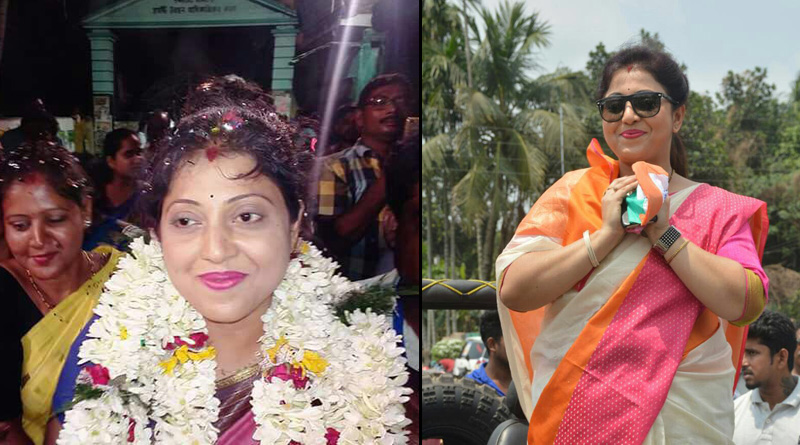 প্রথমবারেই বাজিমাত, জেলা পরিষদে সবচেয়ে বেশি ব্যবধানে জয়ী রানাঘাটের গৃহবধূ