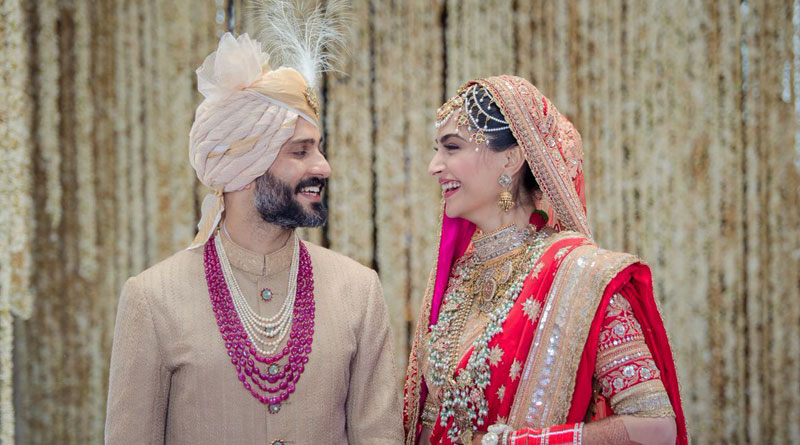 Moments from Sonam Kapoor-Anand Ahuja wedding caught in cam