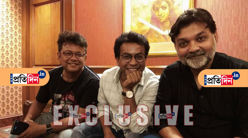 Srijit Mukherji reveals wedding plan in a chat with Rudranil Ghosh and Sidhu