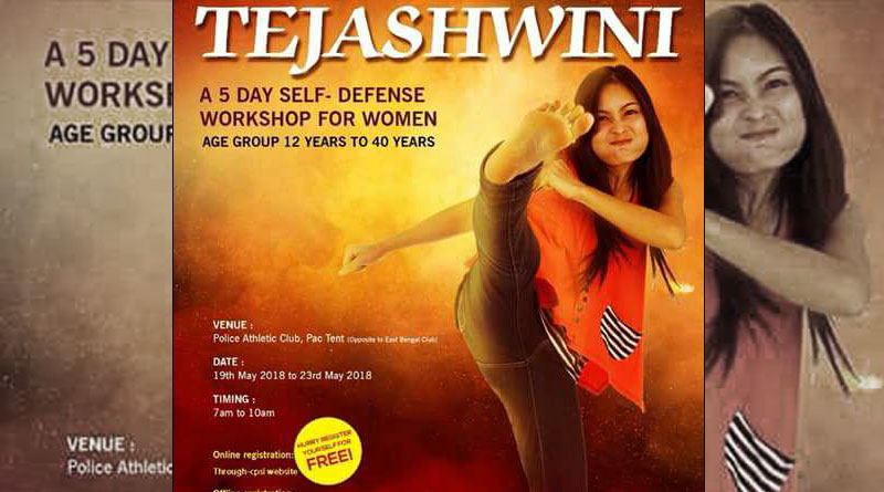 Tejashwini: Kolkata police’s initiative to teach girls self-defence