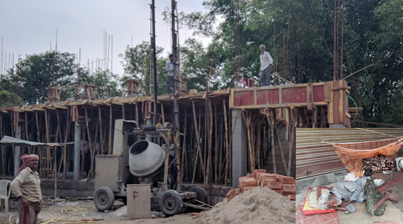 শিয়রে পুরভোট, বালুরঘাটে ভবঘুরেদের জন্য তৈরি হচ্ছে আবাসন