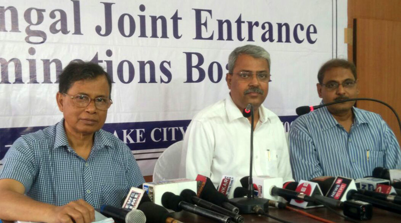 প্রকাশিত জয়েন্ট এন্ট্রান্সের ফল, প্রথম সাউথ পয়েন্টের অভিনন্দন বসু