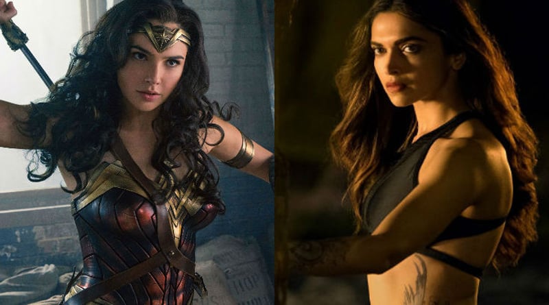  Deepika Padukone to recreate Wonder Woman in Hollywood venture