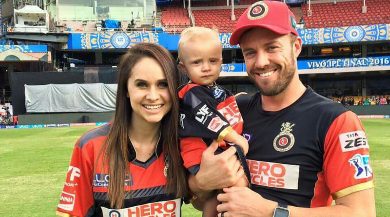 AB de Villiers to name his third child after Taj Mahal