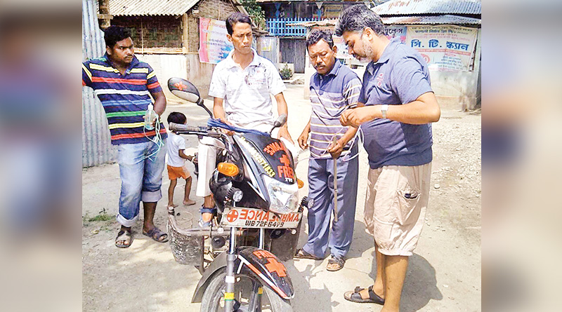 নজরে দুর্গম এলাকা, করিমুলের বাইক-অ্যাম্বুলেন্স মডেল করতে চায় প্রতিরক্ষা মন্ত্রক
