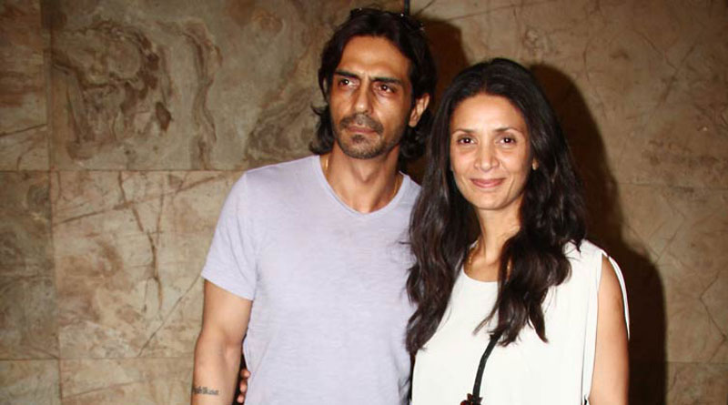 Arjun Rampal, Mehr Jesia part way after 20 years of marriage