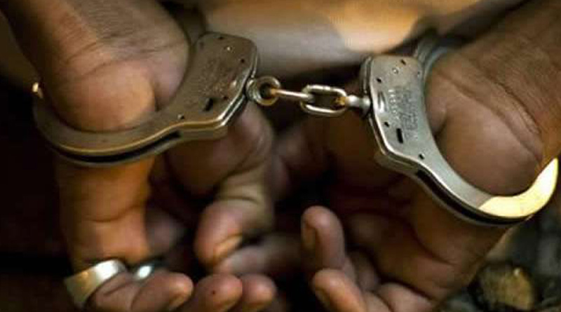 Police arrested Trinamool Chhatra Parishad leader Tarun Sen for allegedly demanding extortion money