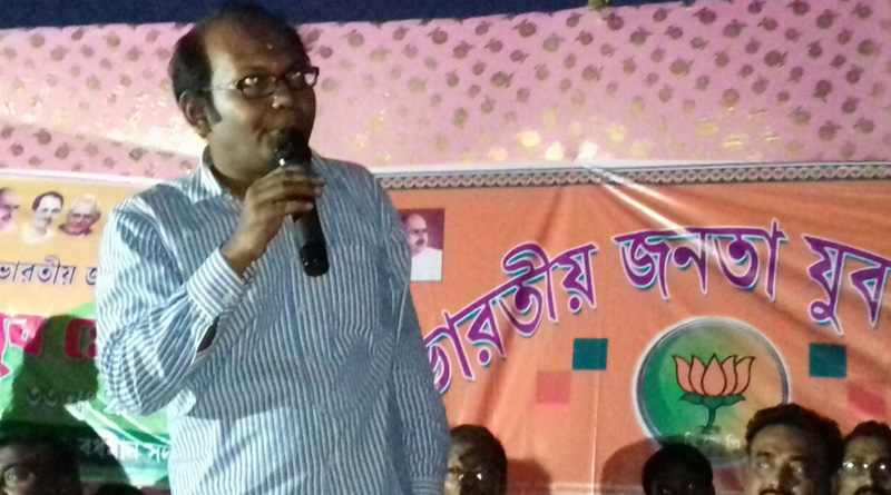 তৃণমূল হামলা করলে বঁটি ব্যবহার করুন, ভাতারের জনসভায় মন্তব্য বিজেপি নেতার