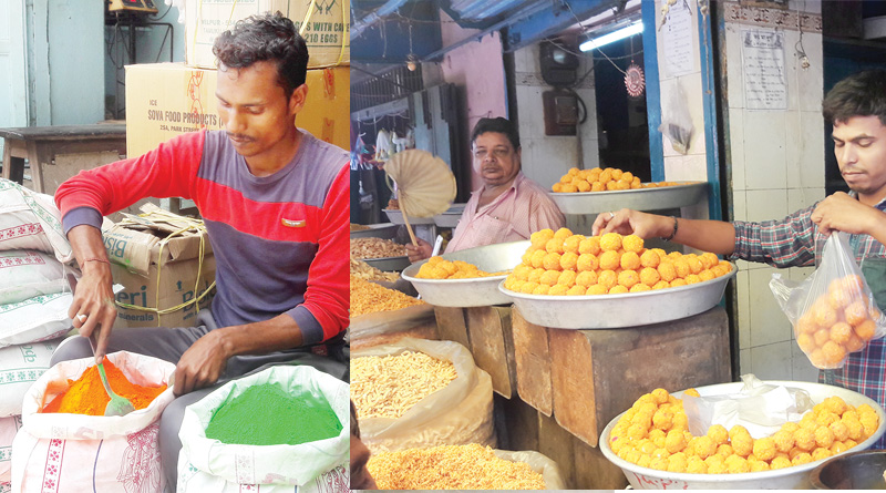 ফল ঘোষণা শুরু হতেই আবির মজুত তৃণমূল কংগ্রেসের, পালটা লাড্ডুর বরাত বিজেপির