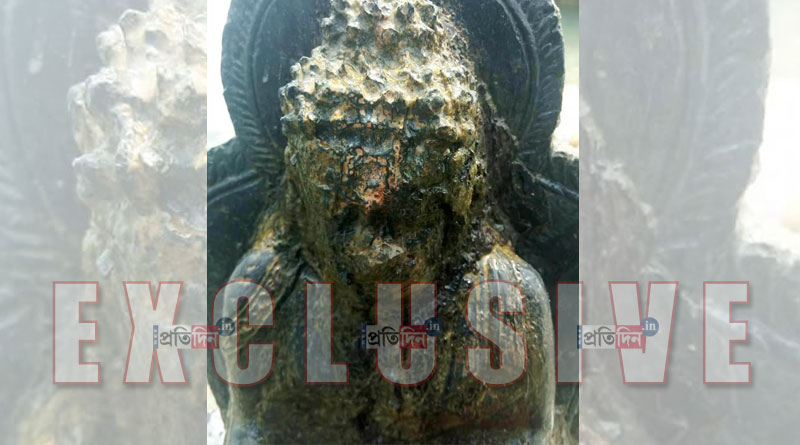 বিরল প্রত্নতত্ত্বের নমুনা! তিস্তার চরে খোঁজ মিলল প্রাচীন বুদ্ধমূর্তির