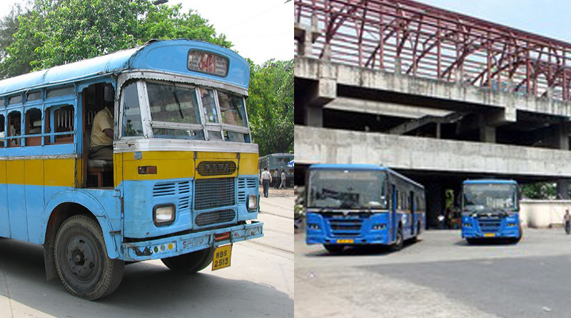  Parking for private buses in West Bengal depots