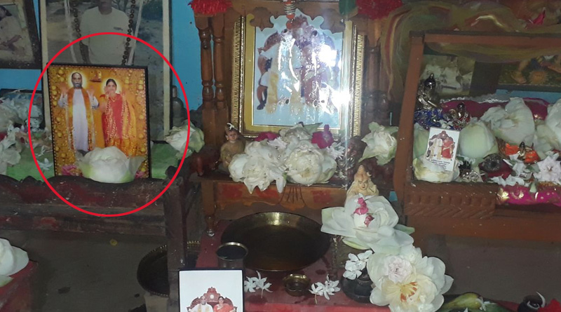 নোটিস দিয়ে গৃহস্থের ঘরে আবির্ভাব ‘অাম্মা ভগবান’-এর, বুজরুকির গন্ধ কাঁকসায়