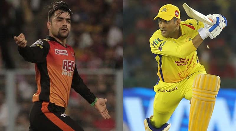 IPL 2018 Final: Dhoni wants to give trophy to fans, All eyes to Rashid Khan 