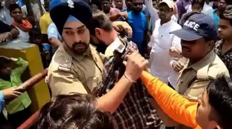 Uttarakhand: Sikh cop fights mob, saves Muslim youth 