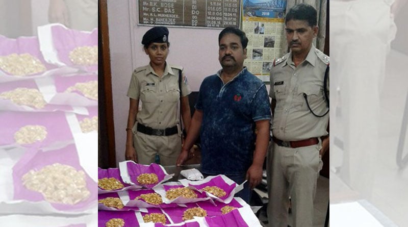 ৮ কেজি সোনা নিয়ে দমদম মেট্রোয় পাকড়াও উত্তরপ্রদেশের যুবক