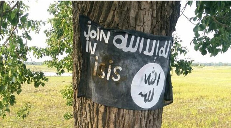 ISIS flag recovered in Assam, 6 alleged BJP supporters held
