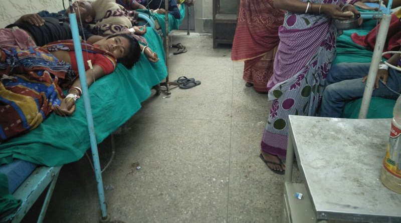 মহাপ্রভুর প্রসাদে বিষক্রিয়া, কুশমণ্ডিতে গুরুতর অসুস্থ ৫১