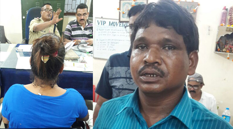 চলন্ত ট্রেনে মহিলার ছবি তুলে হেনস্তা, ধৃত রেলকর্মী