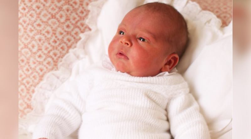 Prince William, Kate Middleton share photos of their 3rd child Prince Louis