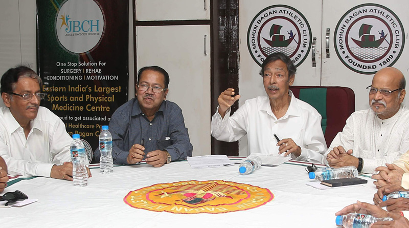 Mohun Bagan annual general meeting on 23 June