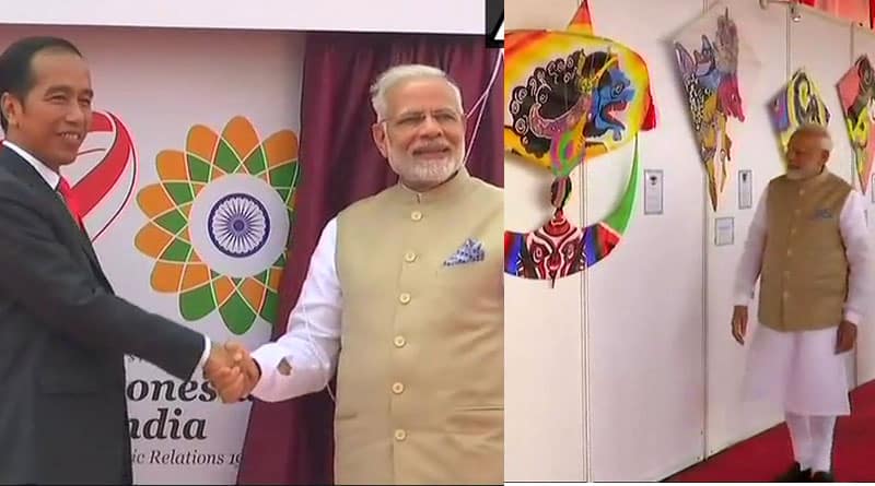 জাকার্তায় ঘুড়ি ওড়ালেন মোদি, পেট্রলের দাম ১ পয়সা কমা নিয়ে কটাক্ষ রাহুলের
