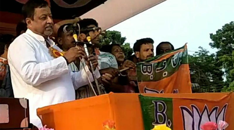 ত্রিপুরা মডেল ফিরল বাংলায়, ক্ষমতায় এলে বেকারদের স্মার্টফোন দেওয়ার প্রতিশ্রুতি মুকুলের