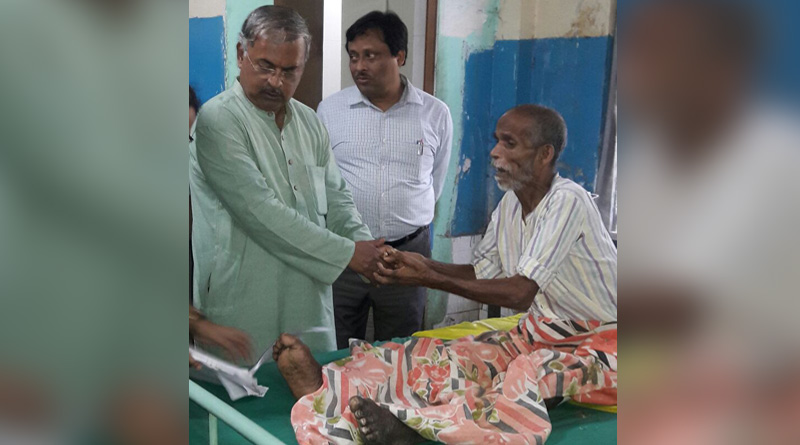 সন্তানদের কাছে অবাঞ্ছিত বৃদ্ধ রোগীদের পুনর্বাসন দেবে শিলিগুড়ি জেলা হাসপাতাল