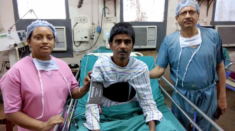 একইসঙ্গে ভালভ প্রতিস্থাপন ও বাইপাস সার্জারি, নজির জেএনএম হাসপাতালে