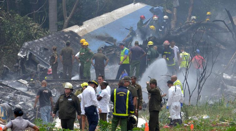 More than 100 killed in Cuba plane crash