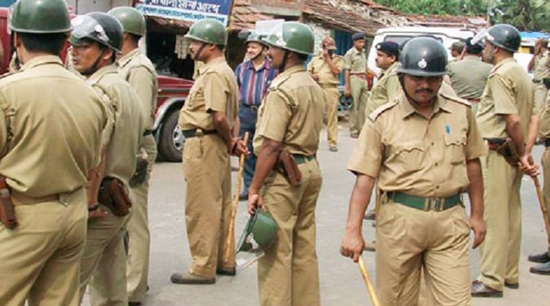 Junior constables of West Bengal sent to Andhra Pradesh