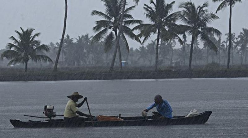 Monsoon enters Kerala, to arrive in Bengal within 7 days