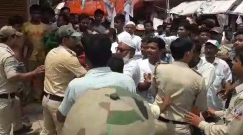 rajarhat-tension