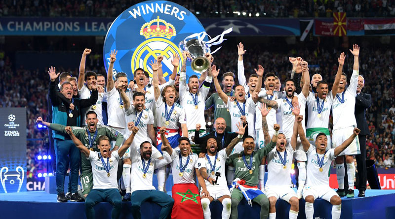 UCL 2018 Final: Real Madrid beats Liverpool by 3-1