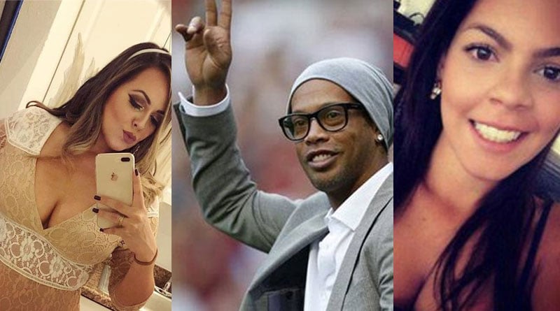 Ronaldinho to marry two girls at a time?