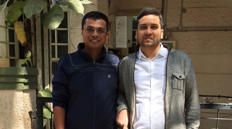 ফ্লিপকার্টের দায়িত্ব ছাড়লেন সহ-প্রতিষ্ঠাতা শচীন