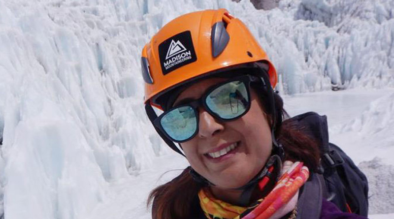 Former Miss India finalist Sangeeta Sindhi Bahl scales Mt Everest