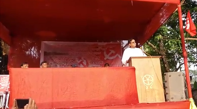 উন্নয়নের নামে তোলাবাজি চলছে,  ভোট প্রচারে এসে তৃণমূলকে কটাক্ষ সেলিমের
