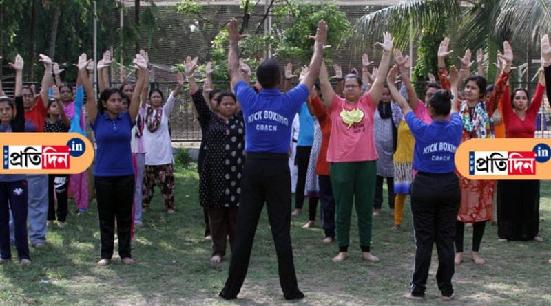 Tejashwini : Kolkata police  initiative girls self defense training  postponed for two month 