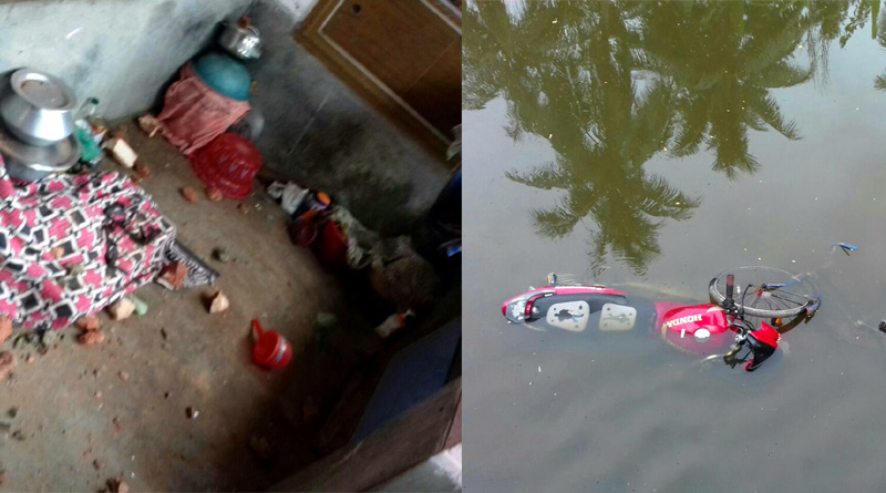 তৃণমূল-বিজেপি সংঘর্ষে উত্তাল উলুবেড়িয়া, মারধর ও ভাঙচুরের অভিযোগ