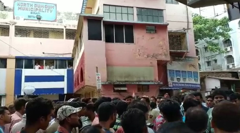 তৃণমূলের গোষ্ঠী দ্বন্দের জের, উত্তর দমদমে পুর কর্তাকে মার ঠিকাদারের