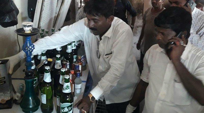 উলুবেড়িয়ায় পুর অভিযানে উদ্ধার পচা মাংস, বিদেশি মদ