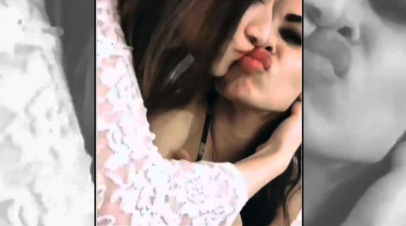 Mouni Roy-Sanjeeda Shaikh kissing pic goes viral