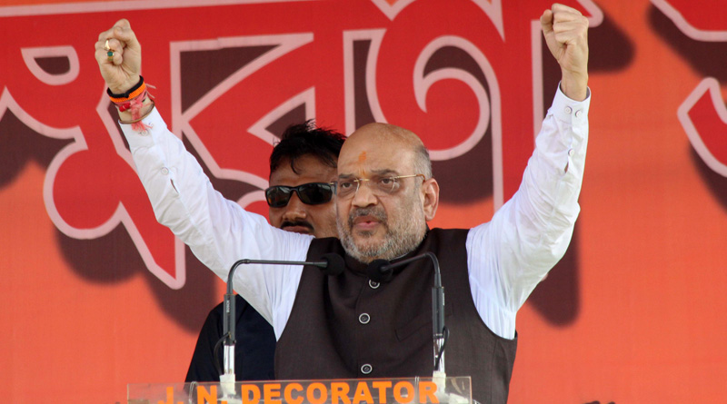 BJP's Rath Yatra replaces with Rally