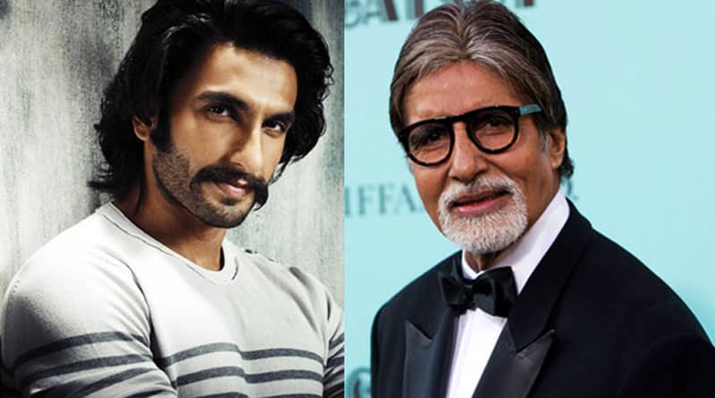 Amitabh Bachchan challenges Ranveer Singh over ‘excessive’ attire
