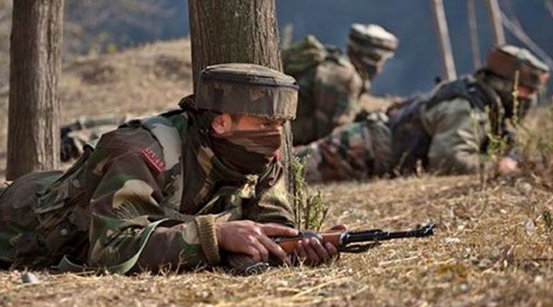 Encounter breaks out between militants and forces in Kashmir